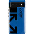 Black and Blue Arrows Pixel Cases